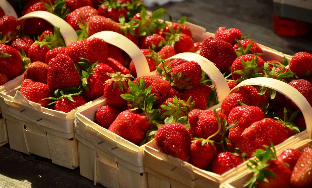 maasikate müük eestis - maasikad korvides